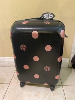 American Tourister Minnie Mouse Hardside Spinner Luggage - Carry On - See My Other Items 😎