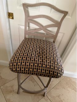 Two bar high top chairs