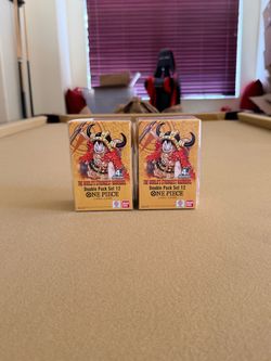 One Piece Card Game: The World's Strongest Warriors Double Pack Set 12