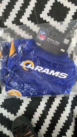 Dog Jersey Los Angeles Rams NFL