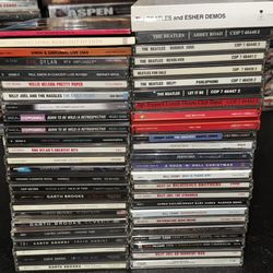 Huge lot Of 400+ DVDs & CDs - 100 Sealed