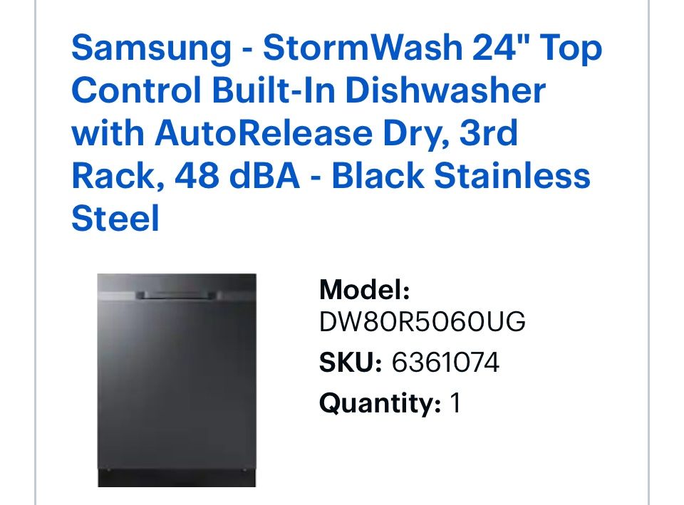 Used Samsung Stainless Black - 2022