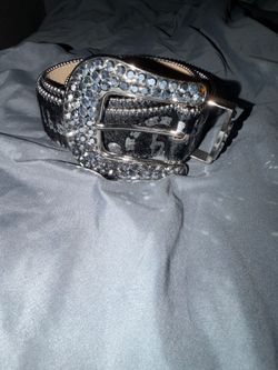 Silver buckle BB Simon