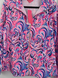 Lily Pulitzer Flamingoals Zip
