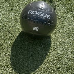 Rogue Fitness Medicine Wall Ball (20 LBs)