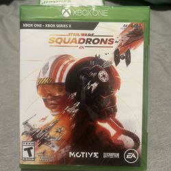 Xbox One Star Wars Squadrons 