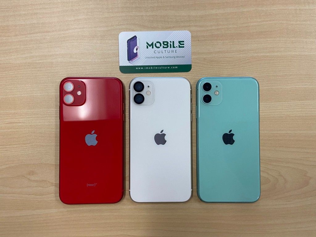 iPhone 11 64 (Estimated Down Payment $40) (90 Day Same As Cash Financing Available)