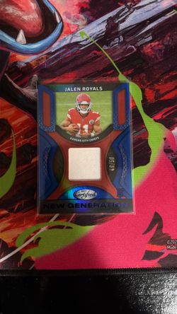 Jalen Royals 49/50 Chiefs