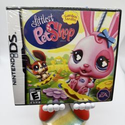 Littlest Pet Shop Garden - Nintendo DS NEW SEALED