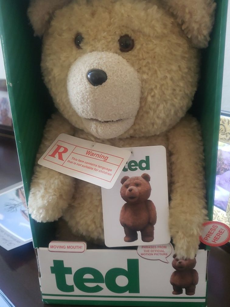 Ted Talking Bear Rated R
