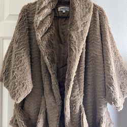 Faux Fur Coat