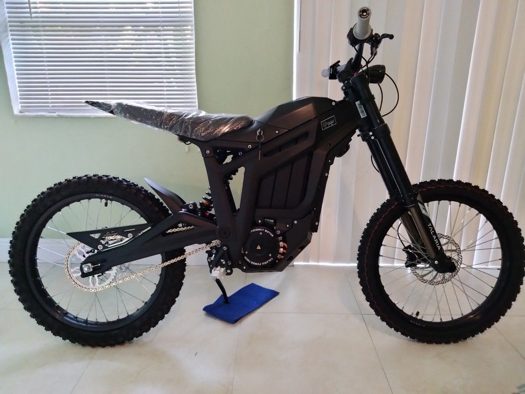 Talaria Sting Ebike (Sur-ron/Surron Competitor)