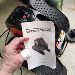 Elliptical Trainer 