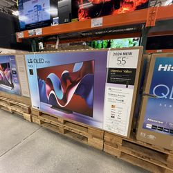 55 “ LG Smart 4K EVO OLED HDR 120HZ TV 55C4 C4