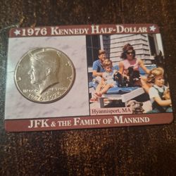 1976 Kennedy Half Dollar 