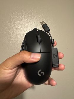 Logitech PRO 2 Lightspeed Wireless Gaming Mouse - Black - UNUSED - No Box
