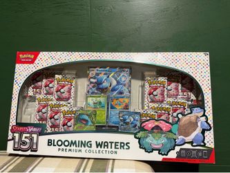 Pokemon blooming waters