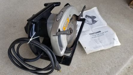 Craftsman Commercial Circular Saw