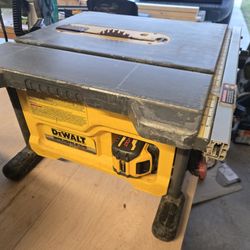 Dewalt Table Saw 10" (Tool Only, No Battery) 