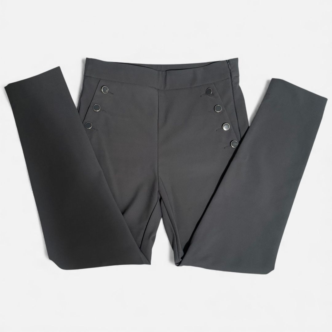 Women’s Large Fashion Nova Gray Pants