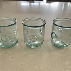 Italian Juice Glasses