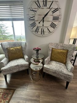 Two Peir1 Chairs And Nesting Tables