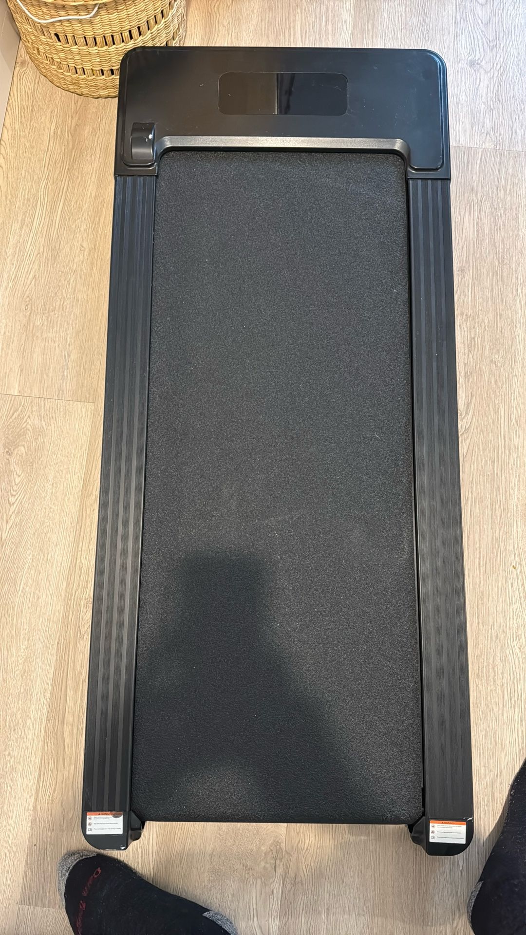 BIFANUO Under Desk Treadmill | Hardly Used 