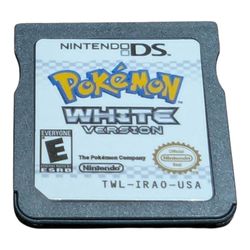 Pokémon White DS