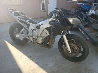 R6 motor + parts