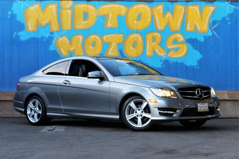 2014 Mercedes-Benz C-Class