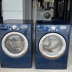 Washer And Dryer Set 