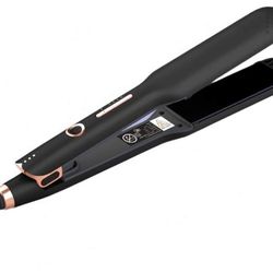 2-in-1 Hair Straightener Flat Iron