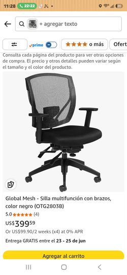 2 sillas de computadoras  C/U
