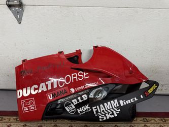 Ducati V4R Lower Fairing