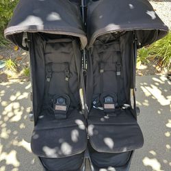 Mountain Buggy Nano Duet Double Travel Stroller