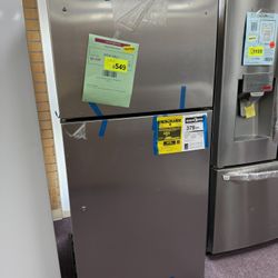 Refrigerator, Whirlpool New Open Box 30” Top Freezer Fridge