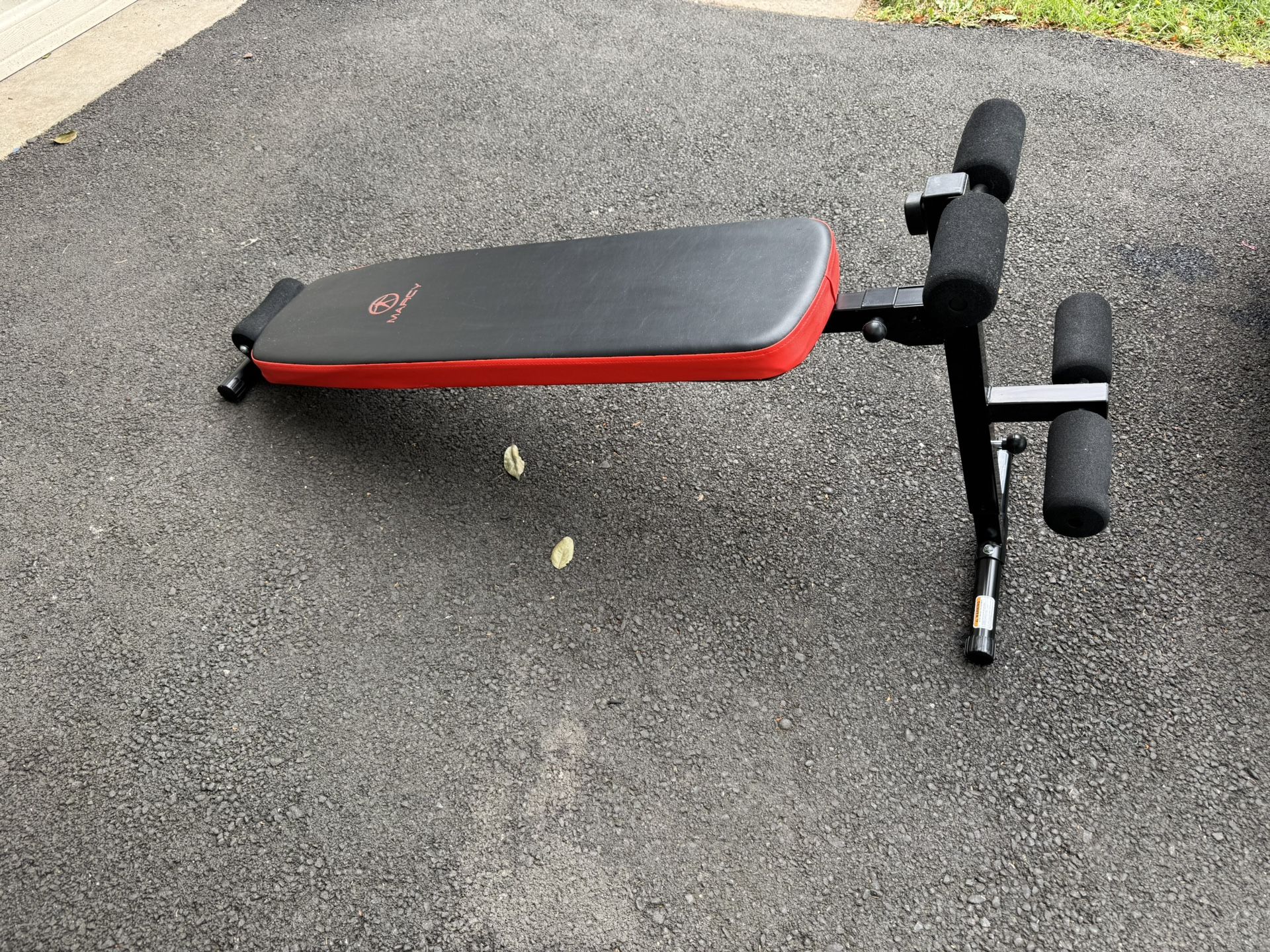 Marcy Abdominal Bench