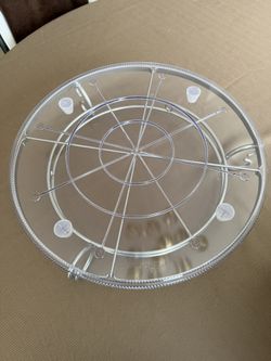 Scrollwork Cake Stand