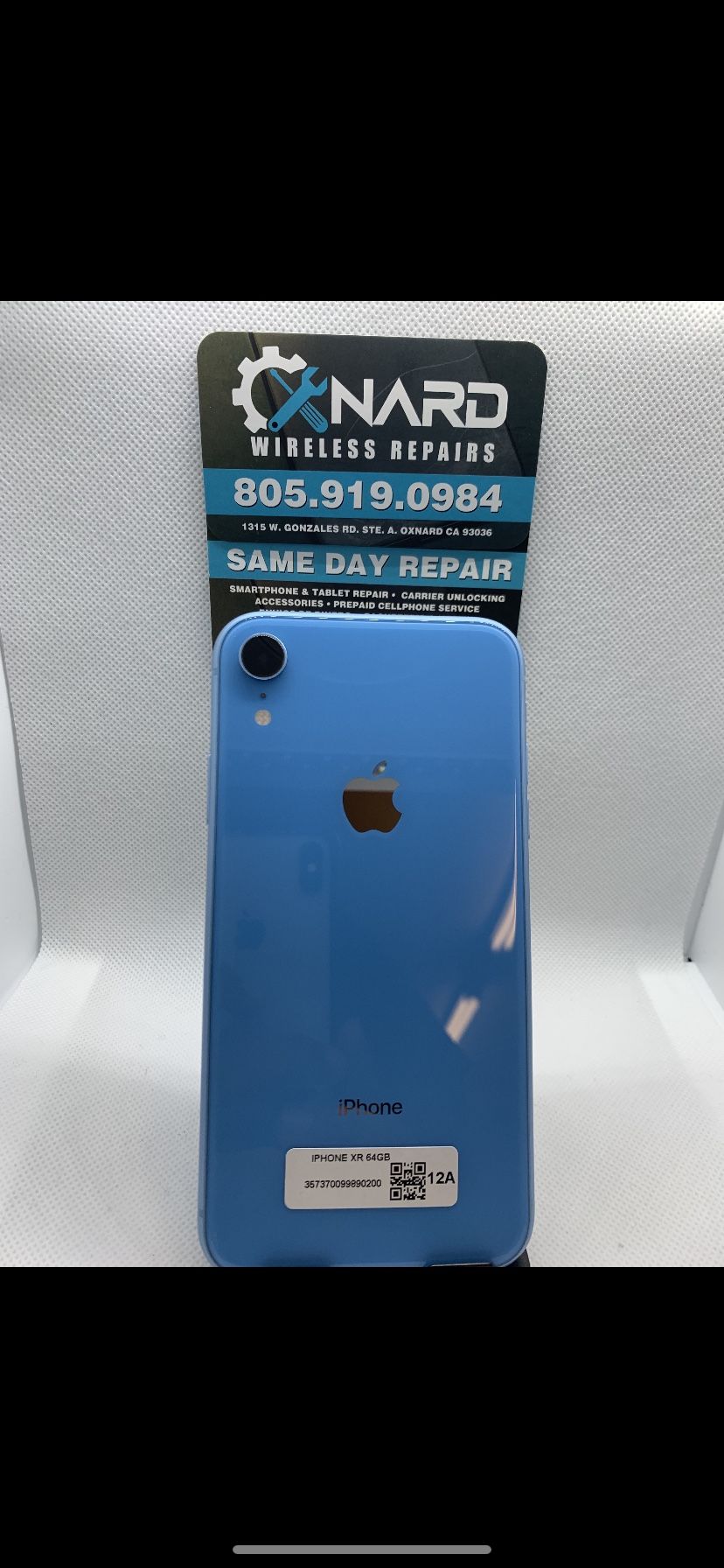 iPhone XR 64GB unlocked$370