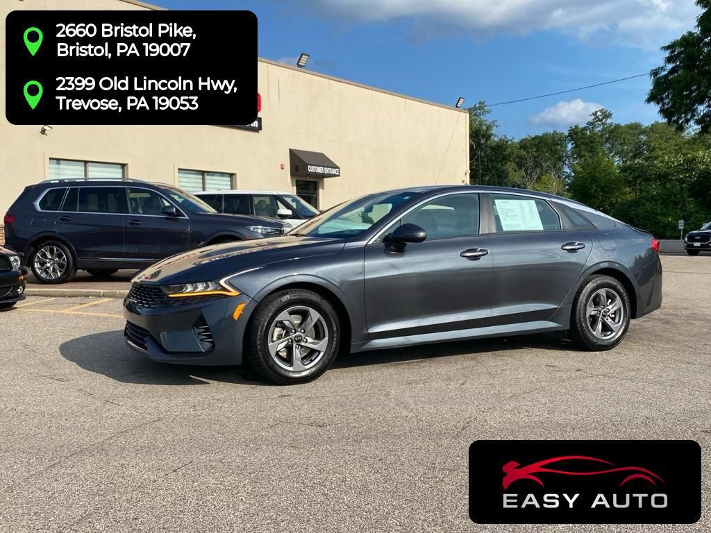 2021 Kia K5