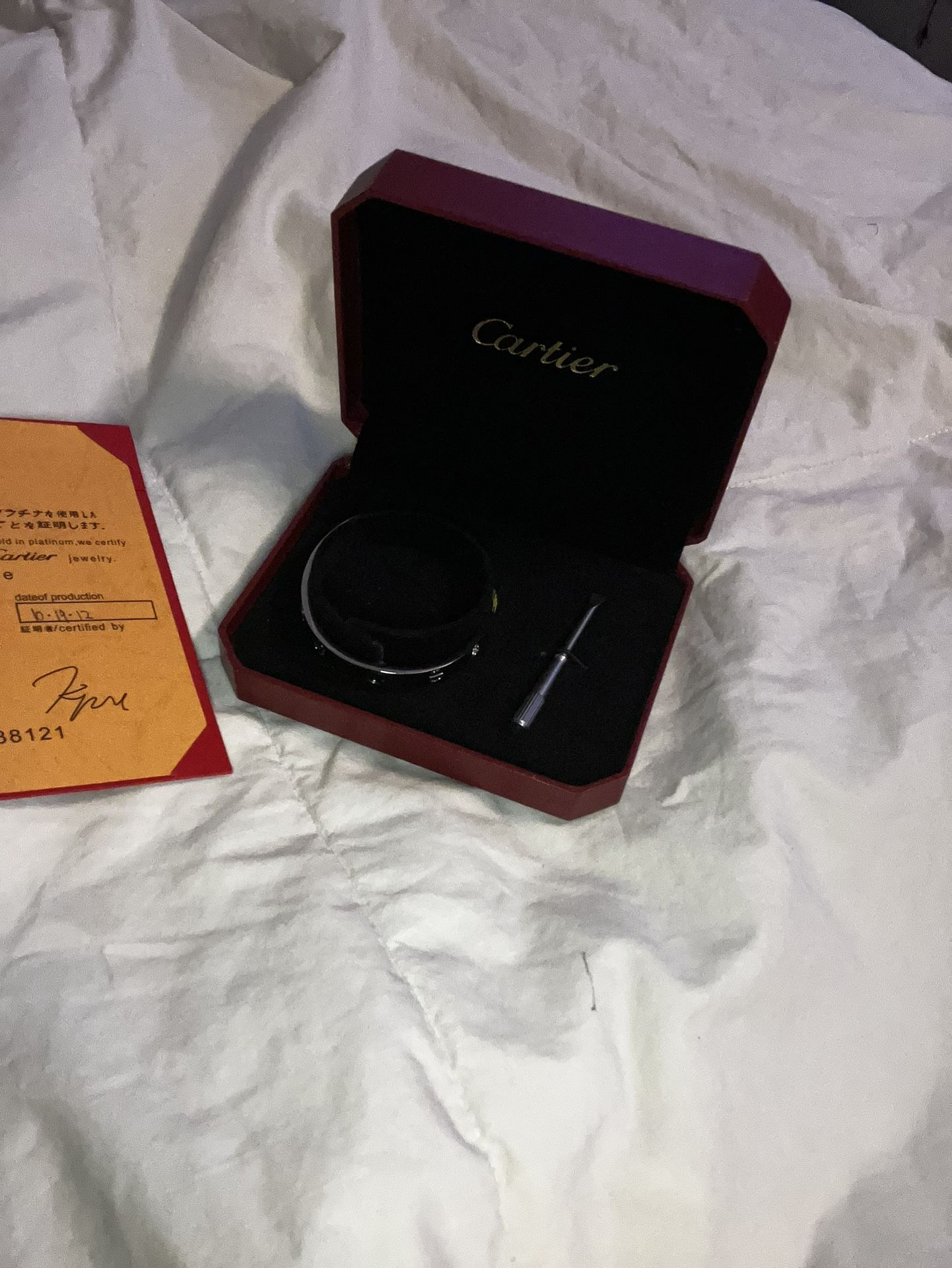 Cartier Love Bracelet
