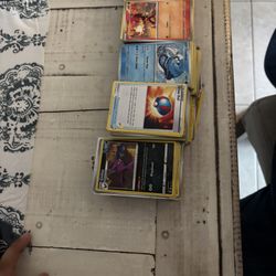 Pokémon Cards With Bag