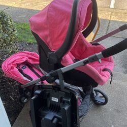 Car Seat With Stroller 