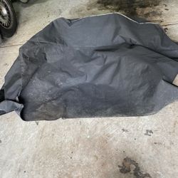 Char-Broil Rip-Stop Extra Large Black Gas Grill Weather Proof Cover