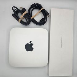 Apple Mac Mini 2014 A1347 3 GHz i7 16GB Ram 128GB SSD with Power Cable & Magic Keyboard/Mouse