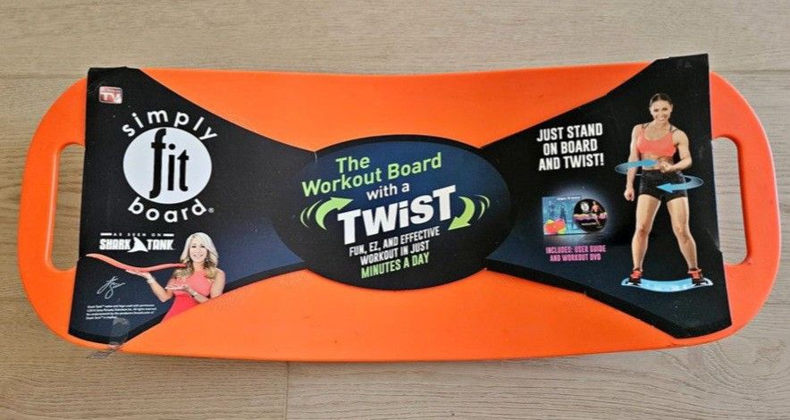 Simply Fit Exercise Board