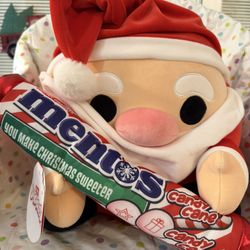 Squish Able Mentos Santa 