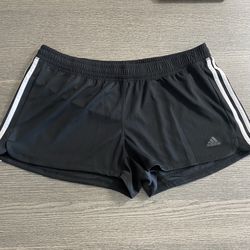 Adidas Women’s aeroready running shorts Size  XL Black Pull On