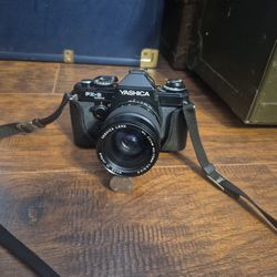 Yashika  Camera 