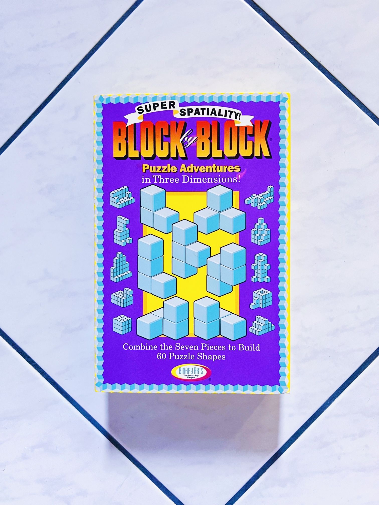 Block By Block Puzzle Game